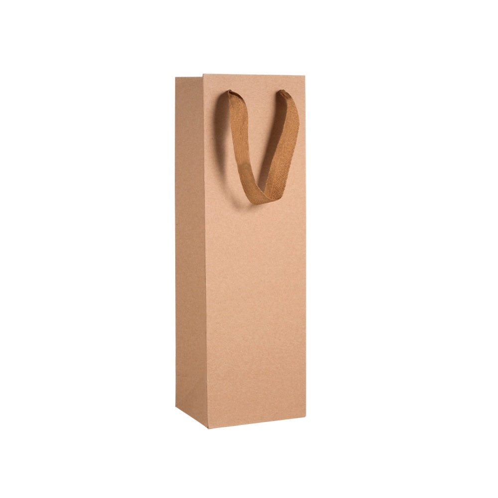 Kraft Paper Bottle Bag