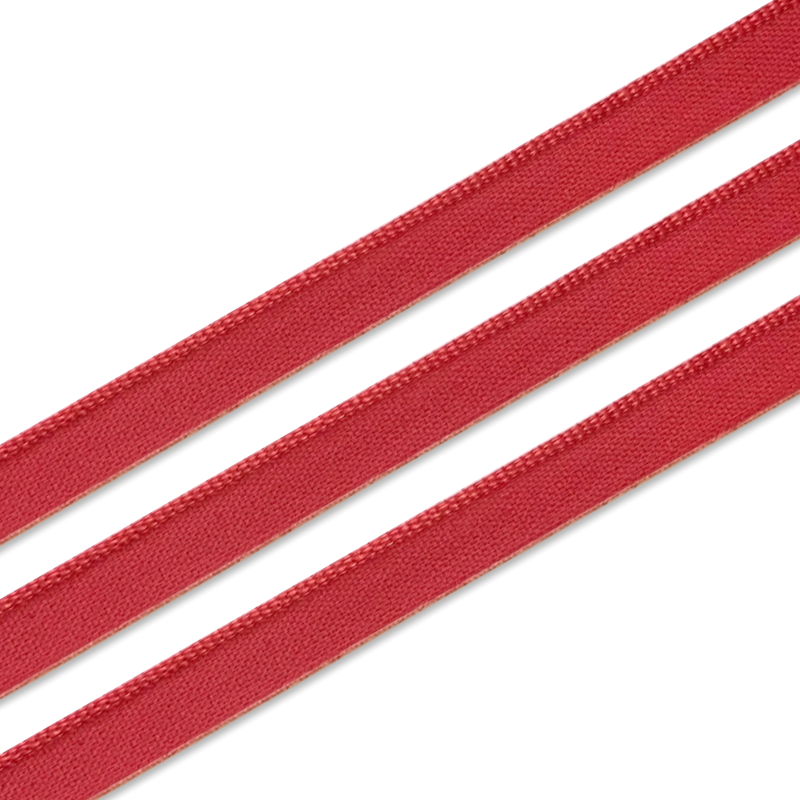Bright Red Headbanding - 1/4m
