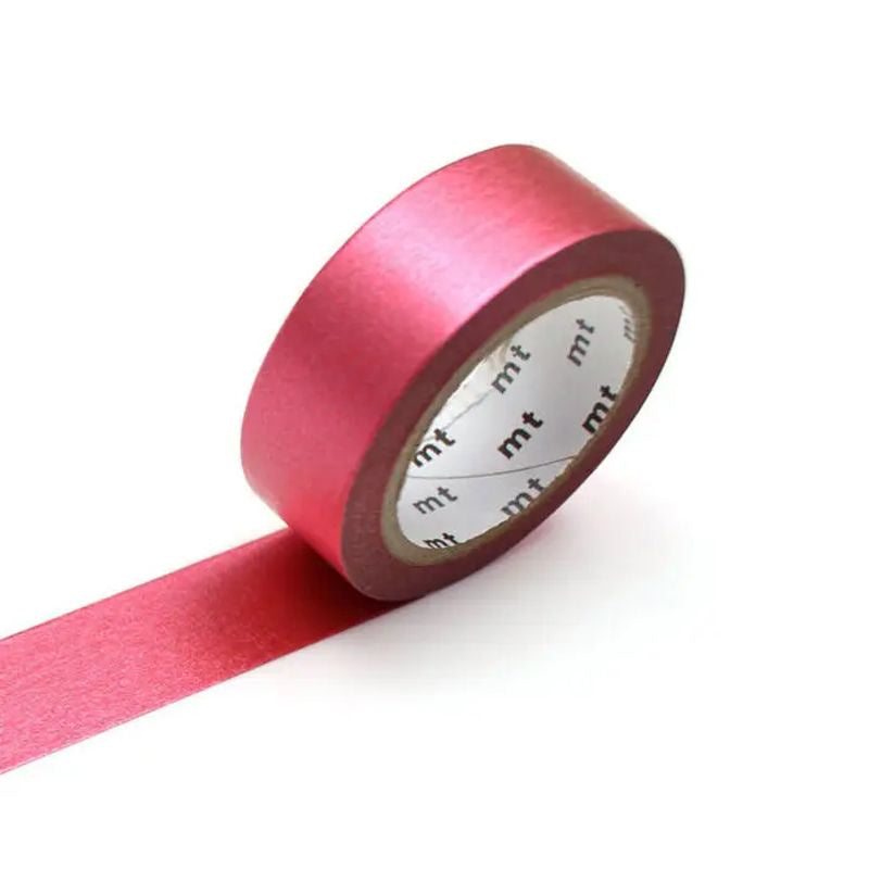 Bright Red Washi Tape - 15mm