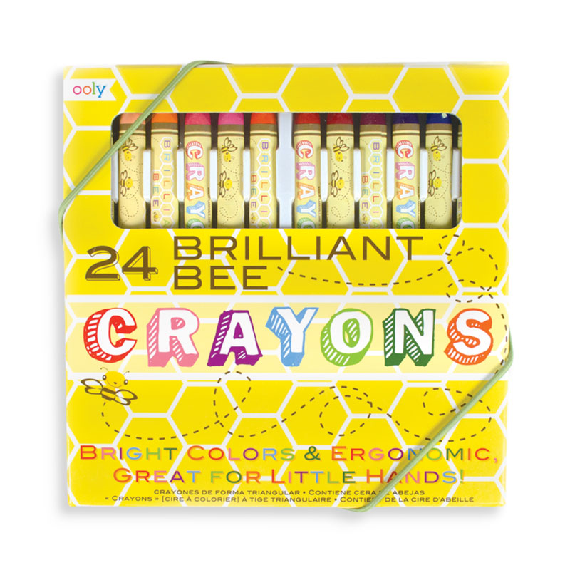 Brilliant Bee  Crayons