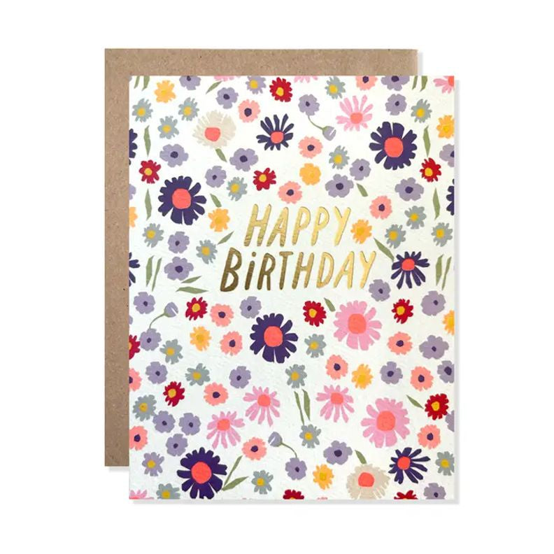 Brittani Birthday Single Card