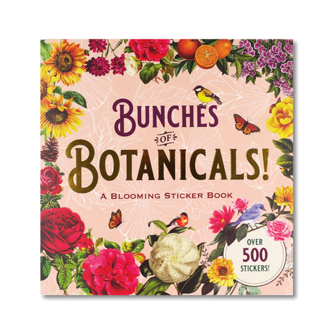 Bunches of Botanicals Sticker Book