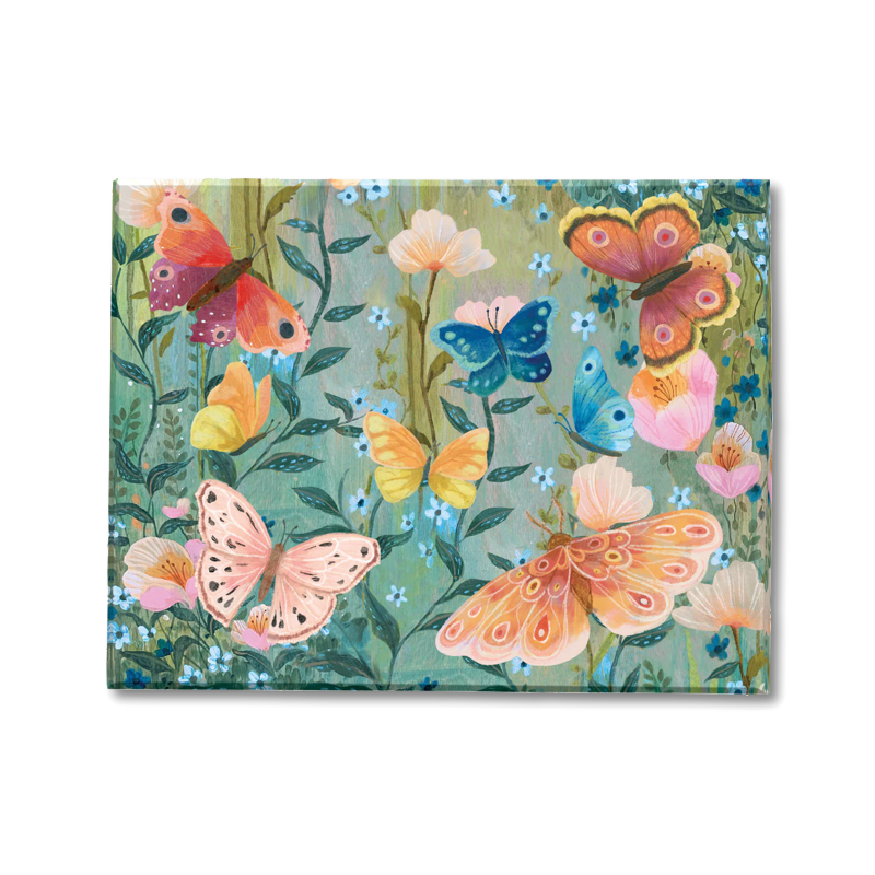 Butterfly Ball Chic Notecards - Set of 8