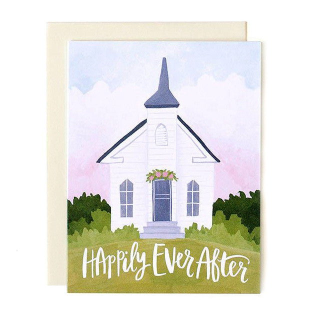 Wedding Chapel Single Card