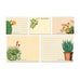 Cacti & Succulents Sticky Notes