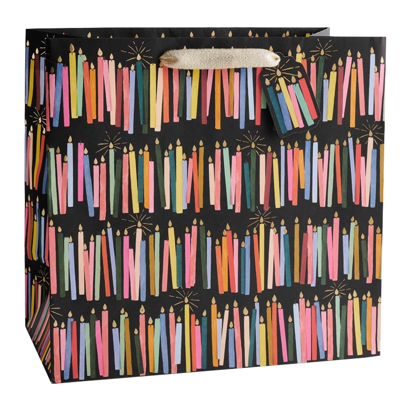 Rifle Paper Co. Candles Large Gift Bag