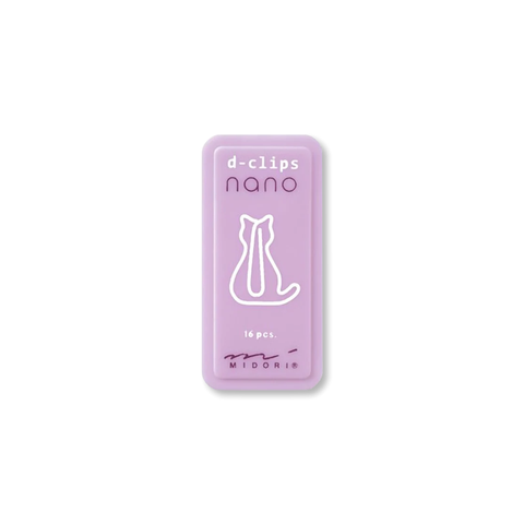 Cat Nano D-Clips - 16pcs