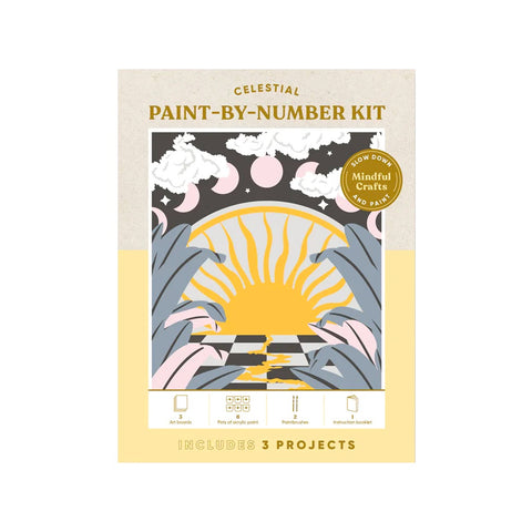 Celestial Paint By Numbers Kit