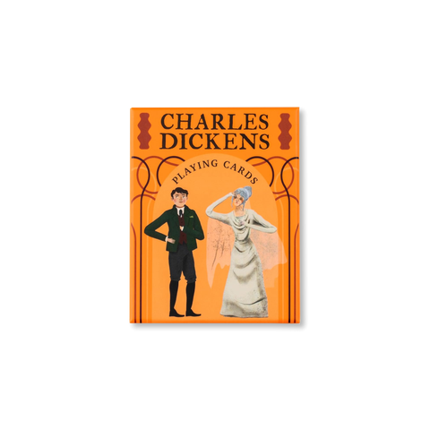 Charles Dickens Playing Cards