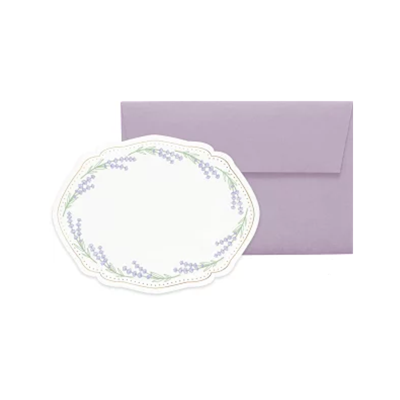 Charme Mini Card Set - Lavender