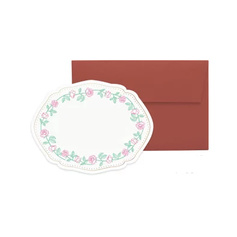 Charme Mini Card Set - Rose