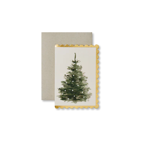 Christmas Tree Mini Card