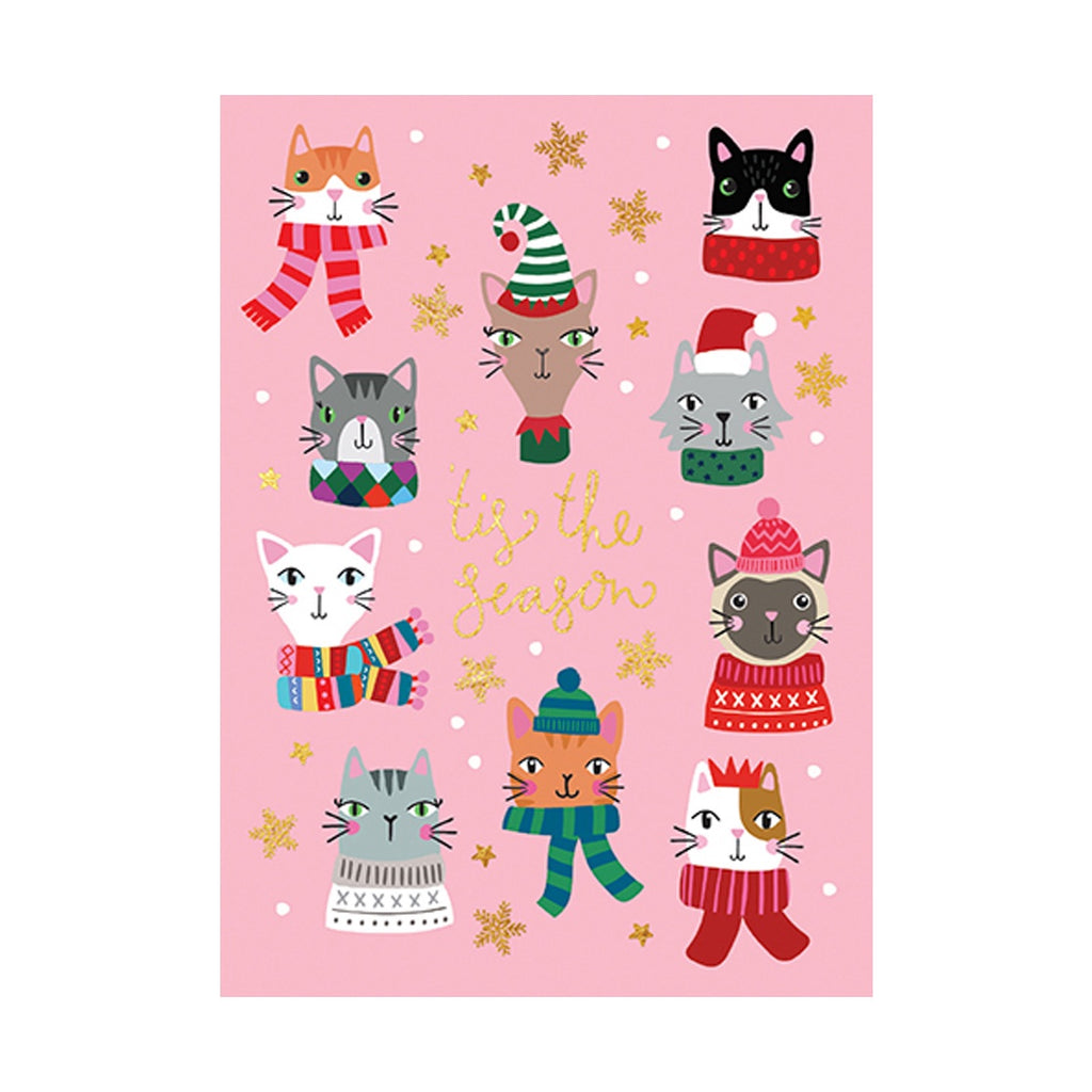 Christmas Cats Boxed Cards