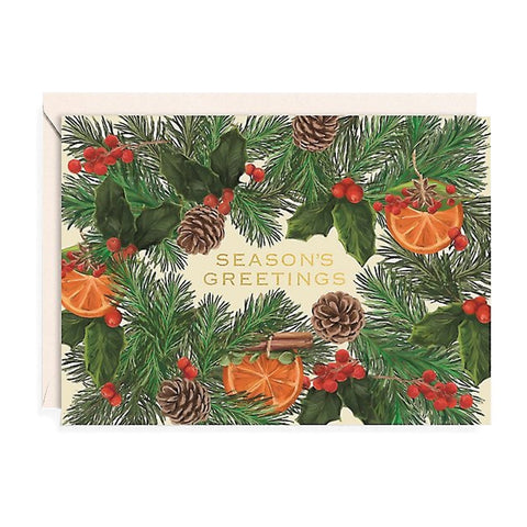 Citrus Garland Boxed Cards