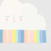 Rainbow Cloud Large Napkins