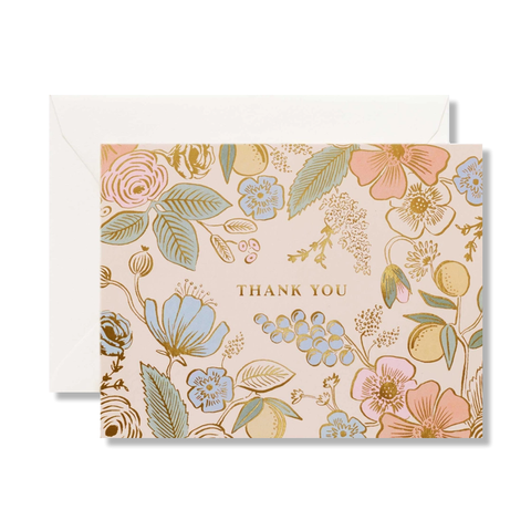 Colette Thank You Single Card