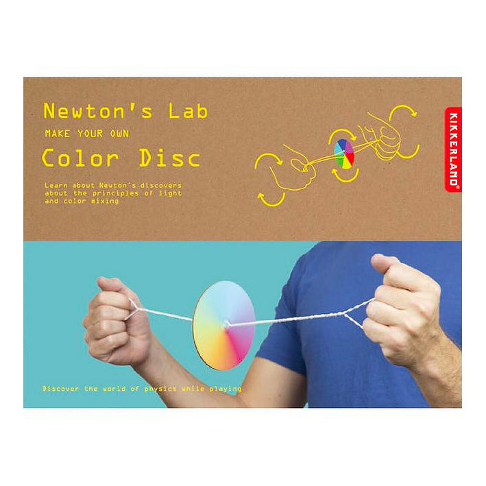 Newton's Lab Colour Disc