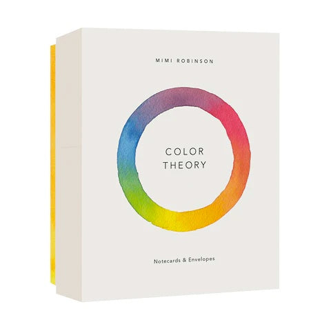 Color Theory Boxed Cards