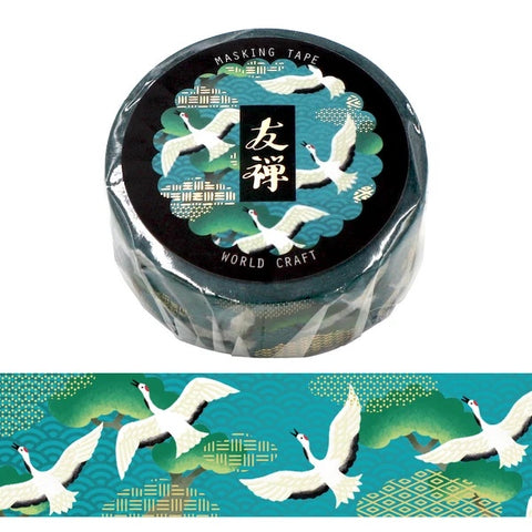 Flying Crane Washi Tape