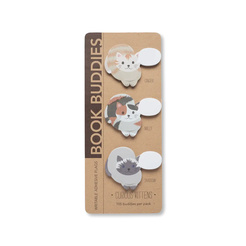 Curious Kittens Book Buddies