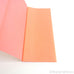 90g Double-Sided Crepe - Peach/Pink