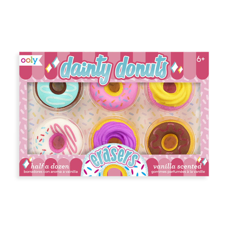 Dainty Donuts Scented Erasers