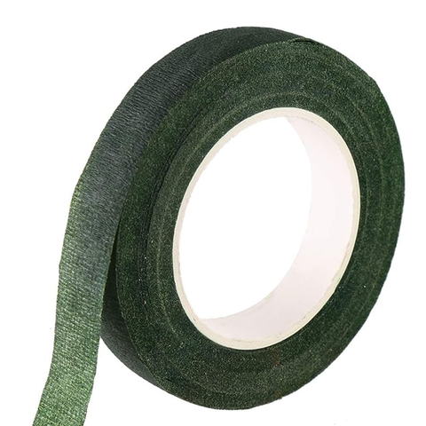 Floral Tape - Dark Green