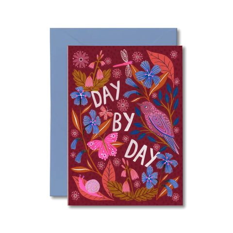 Day By Day Single Card