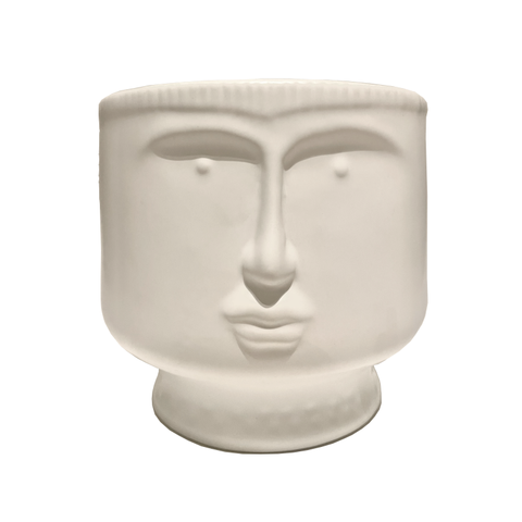 Desdee Ceramic Face Pot