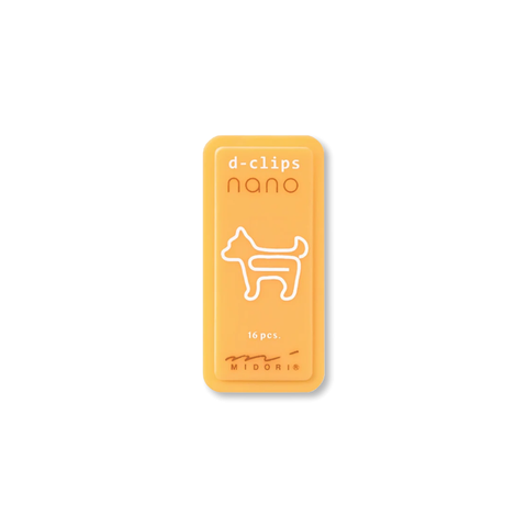 Dog Nano D-Clips - 16pcs