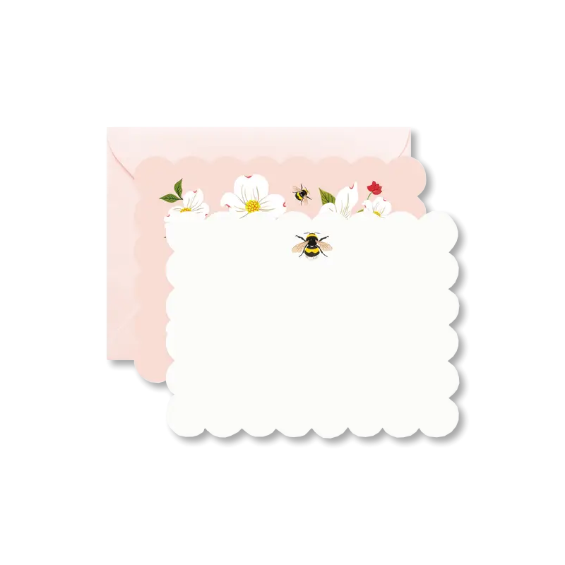 Dogwood Notecards - Set of 4