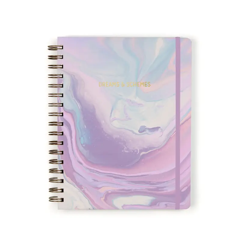 Dreams & Schemes Lined Notebook