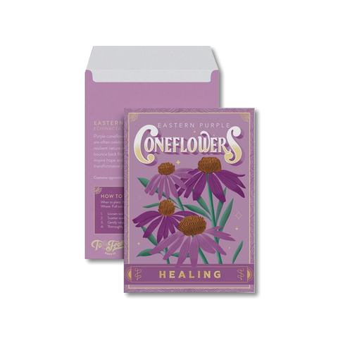 Eastern Purple Coneflowers Seed Pack