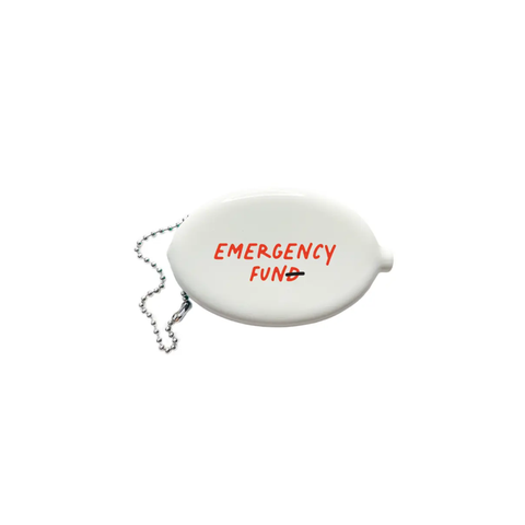 Emergency Fun(d) Coin Pouch