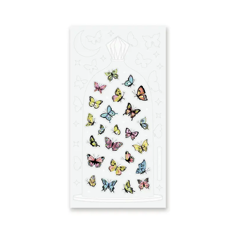 Enchanted Butterflies Sticker Sheet