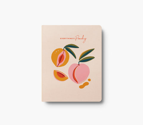 Everything's Peachy Layflat Notebook