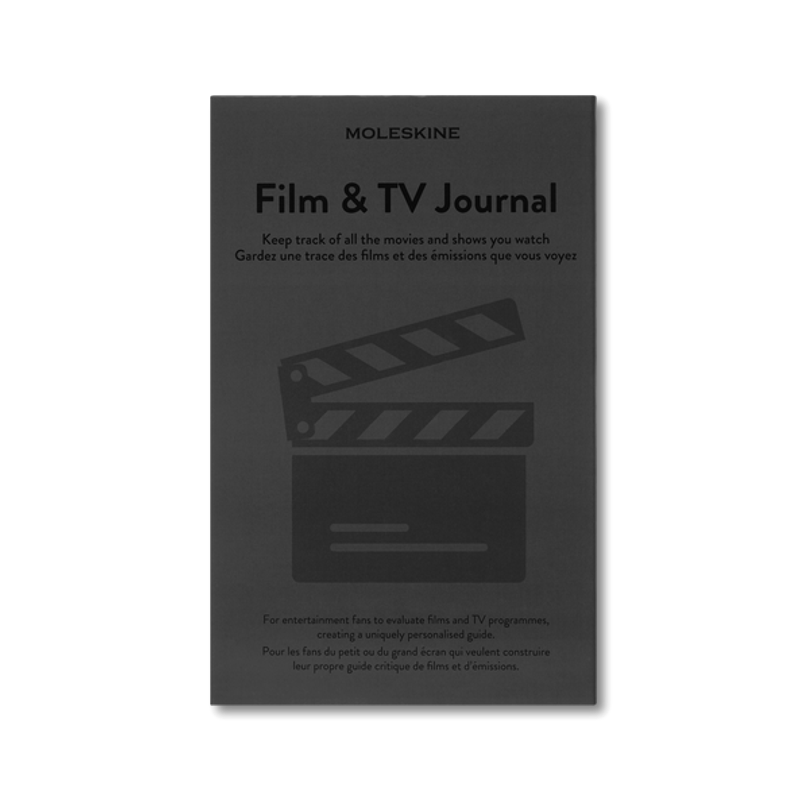 Moleskine Passion Journal - Movies & TV