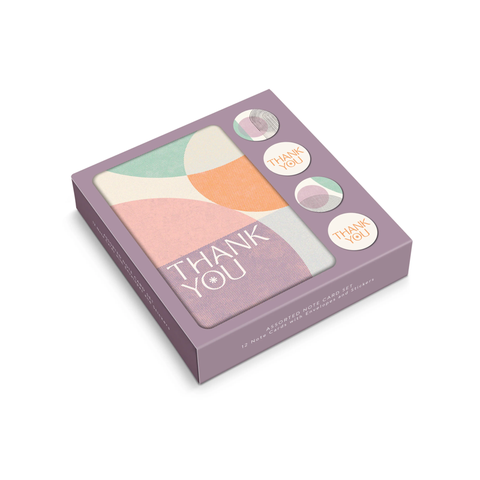 Find Balance - Thank You Note Card Set