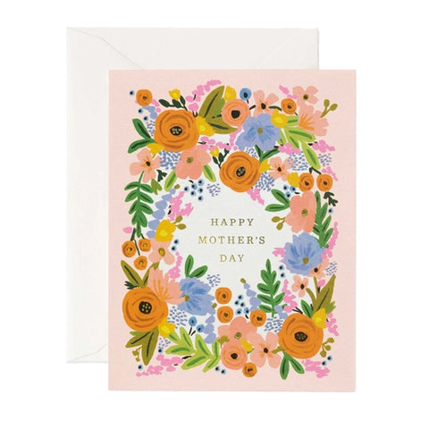 Rifle Floral Mother's Day Single Card