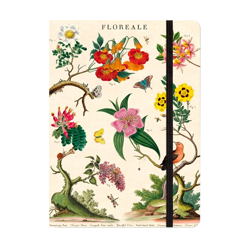 Cavallini Floreale Notebook