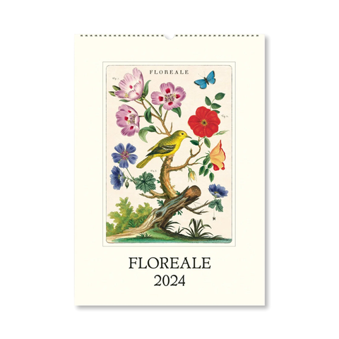 2024 Floreale Wall Calendar