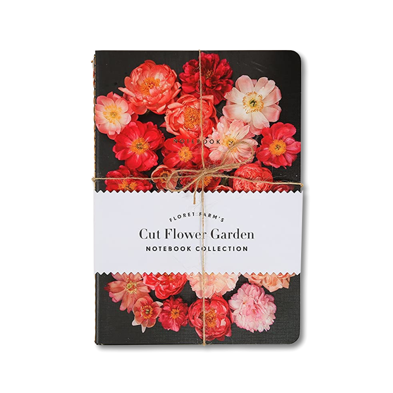 Floret Farm's Cut Flower Garden Notebook Set