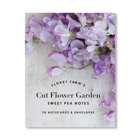 Floret Farm's Cut Flower Garden Sweet Pea Notecards