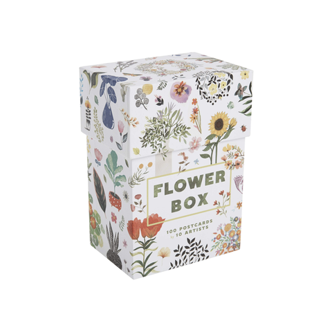 Flower Box: 100 Postcards