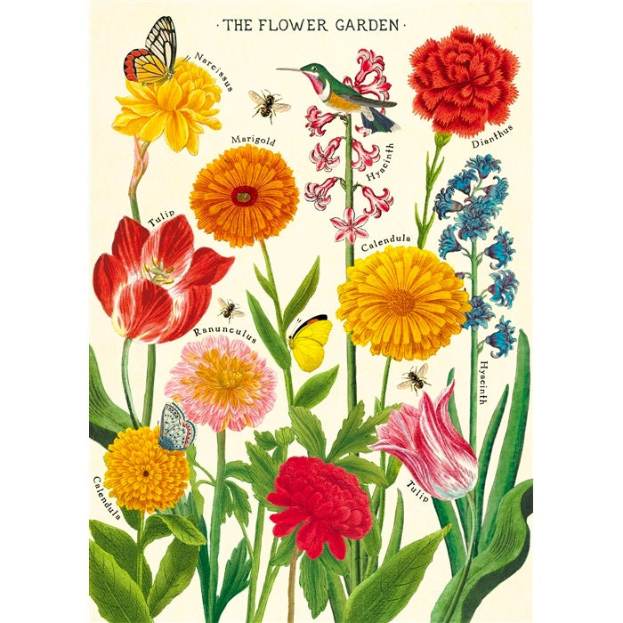 Flower Garden Poster Wrap