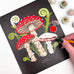 Fly Agaric Mushrooms Paint By Number Kit