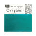 15cm Mixed Solid Colour Foil Origami - 12 Sheets