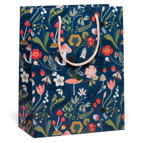 Forest Blue Large Gift Bag