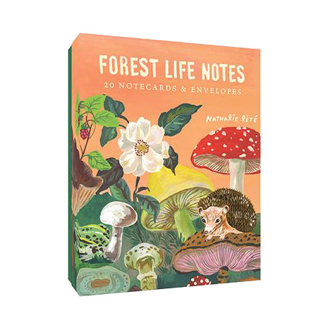 Forest Life Boxed Cards