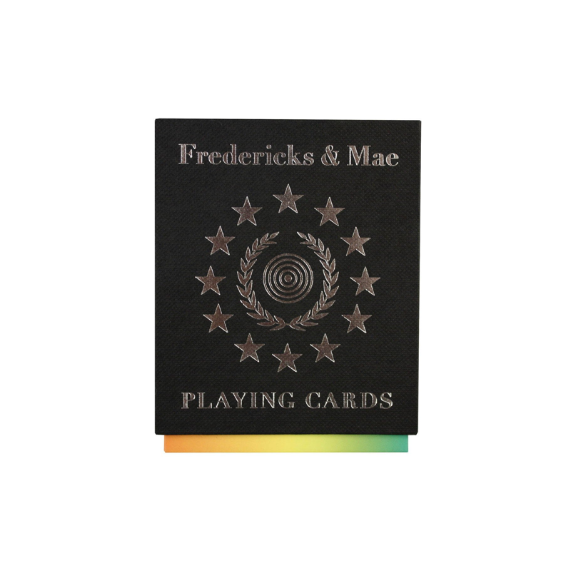 Fredericks & Mae Rainbow Playing Cards